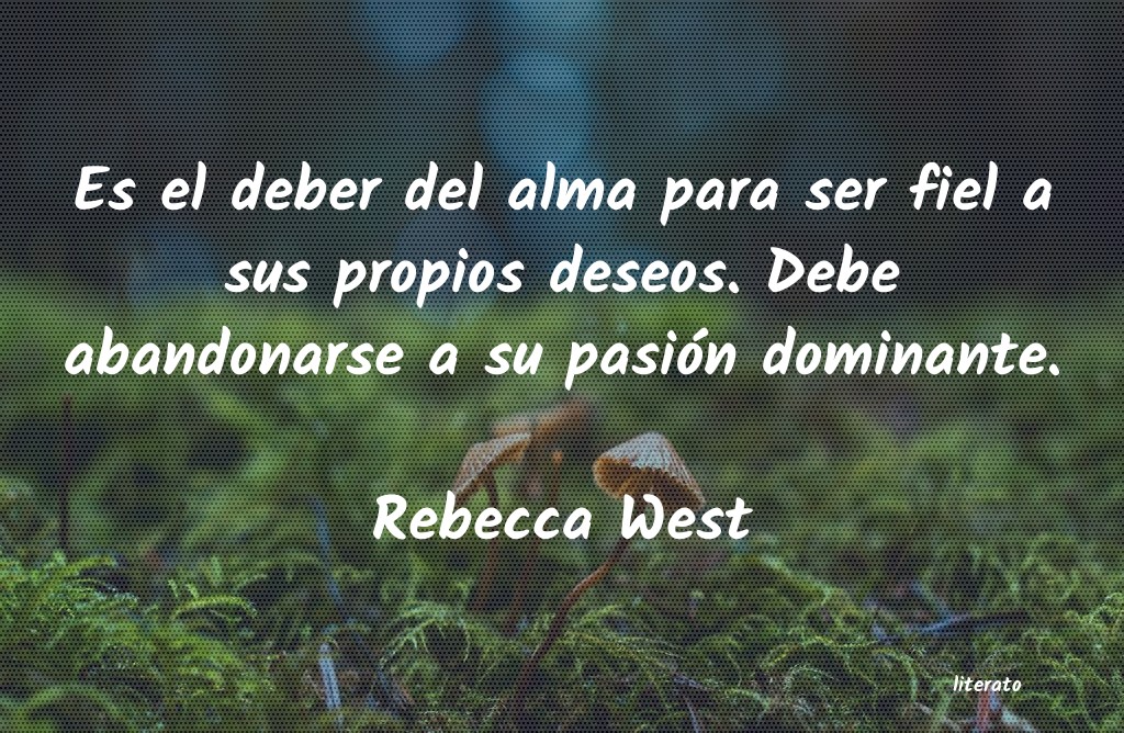 frases de Rebecca West