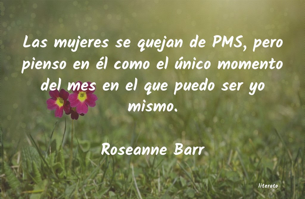 frases de Roseanne Barr