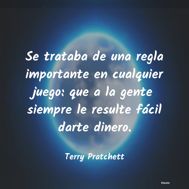 Frases de Terry Pratchett