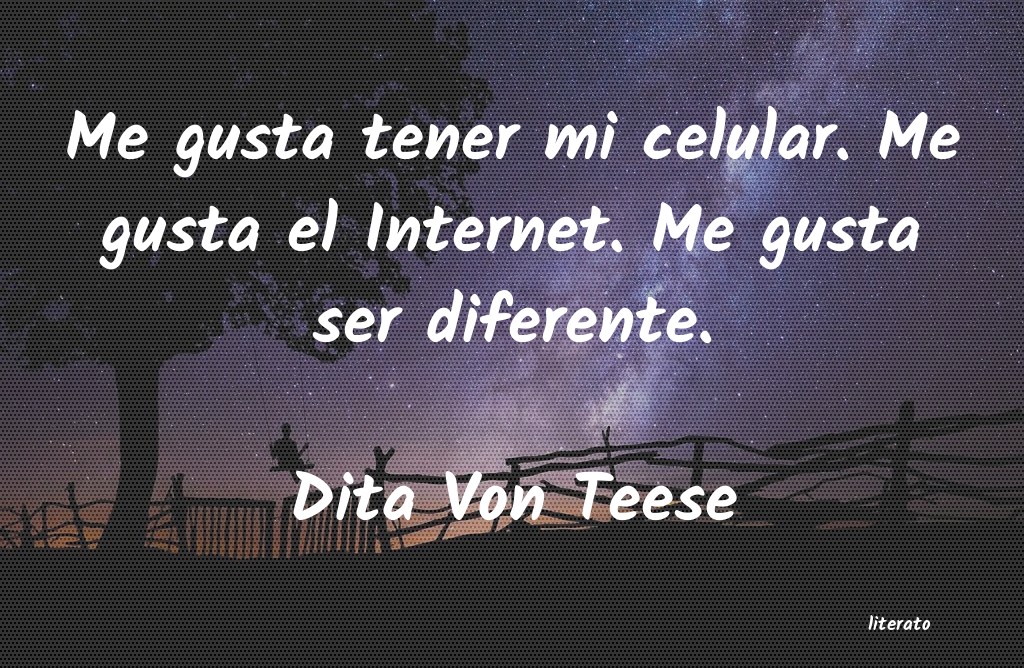 Frases de Dita Von Teese