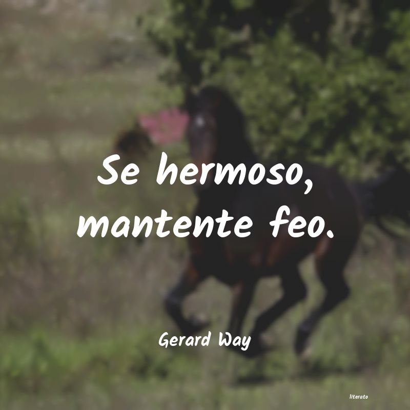 frases de Gerard Way