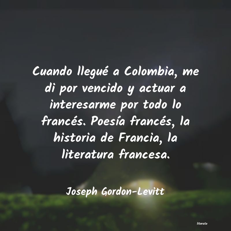 frases de Joseph Gordon-Levitt