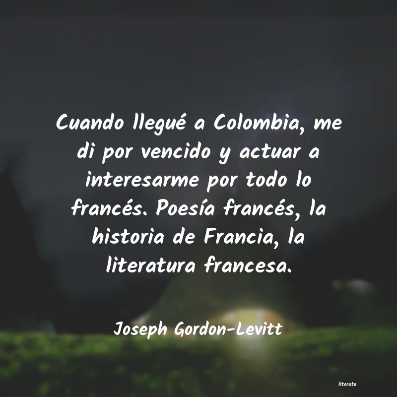 Frases de Joseph Gordon-Levitt