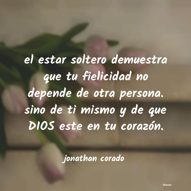 Frases de jonathan corado