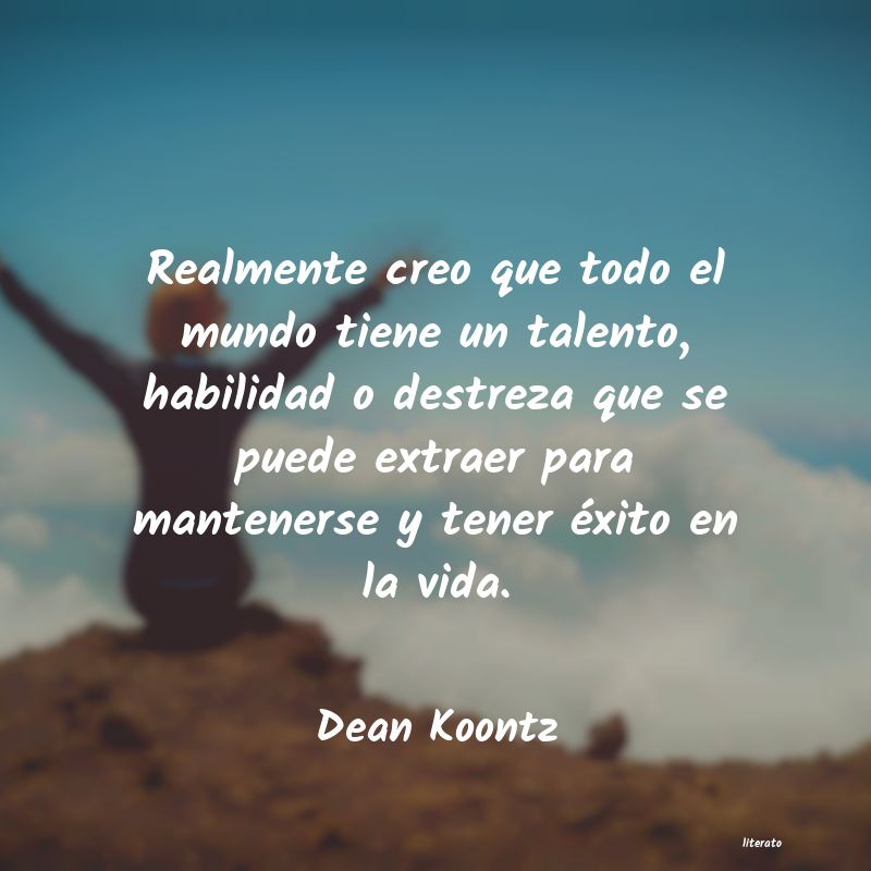 Frases de Dean Koontz