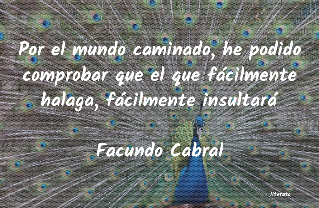 Frases de Facundo Cabral