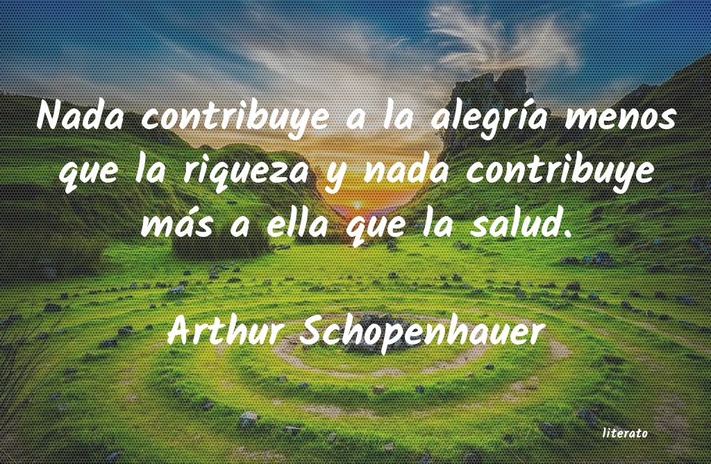 Frases de Arthur Schopenhauer