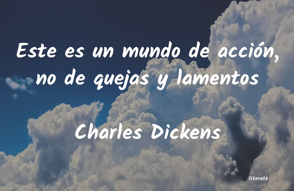 Frases de Charles Dickens