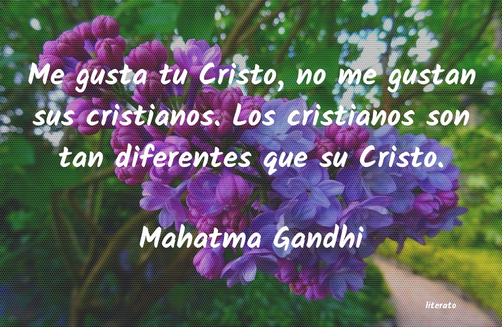 frases de Mahatma Gandhi