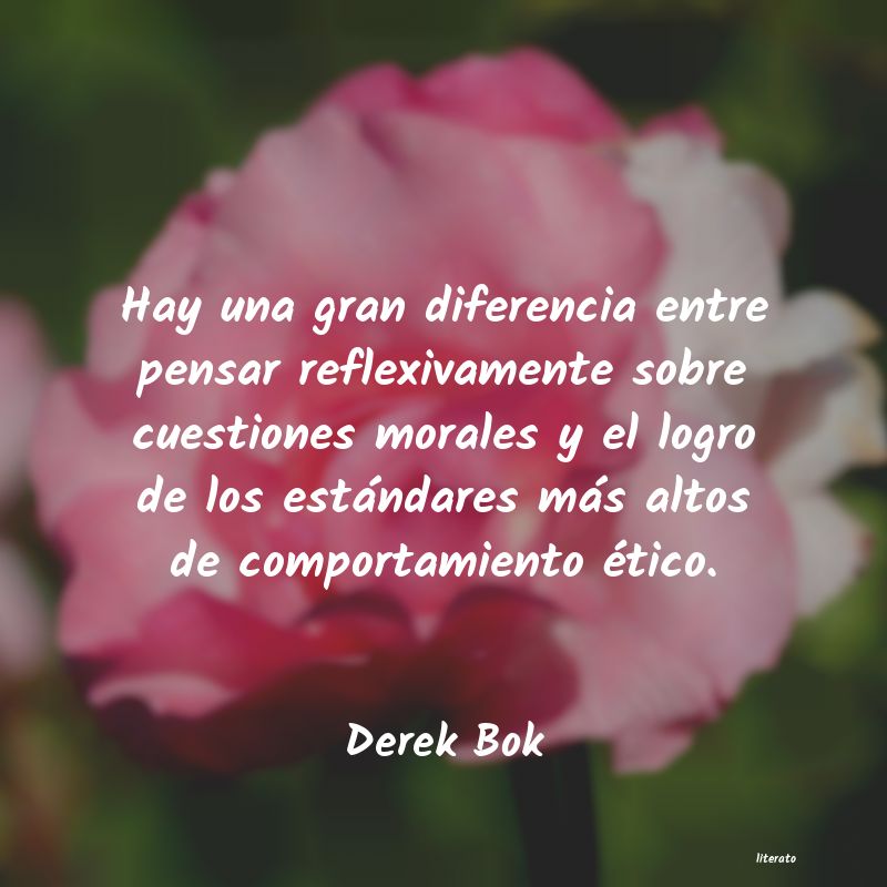 Frases de Derek Bok