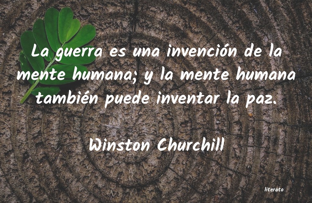 frases de Winston Churchill