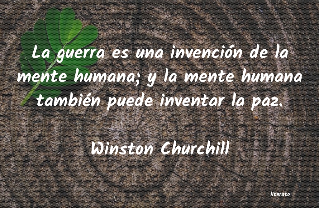 Frases de Winston Churchill