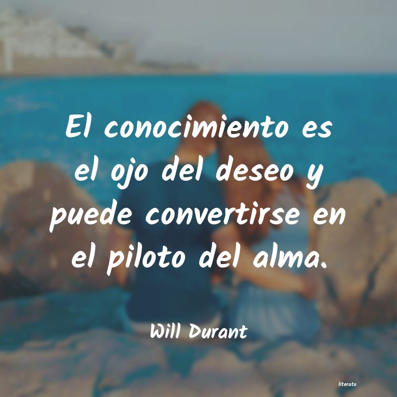 Frases de Will Durant