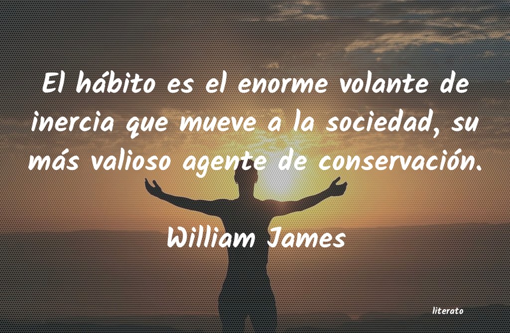 Frases de William James