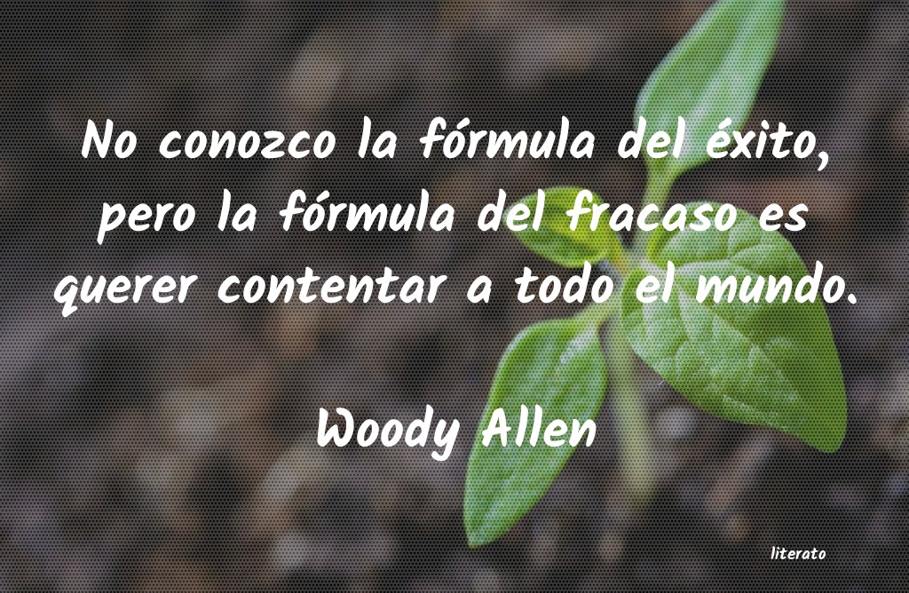 Frases de Woody Allen