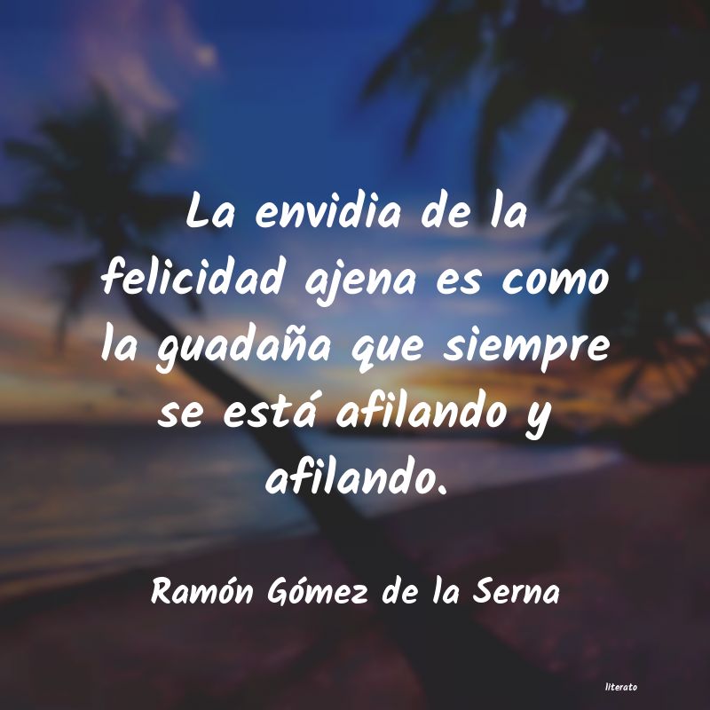 frases en contra de la envidia