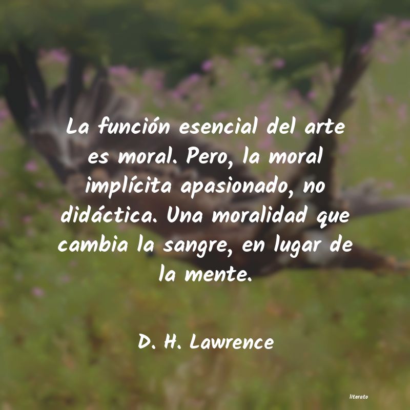 frases de D. H. Lawrence
