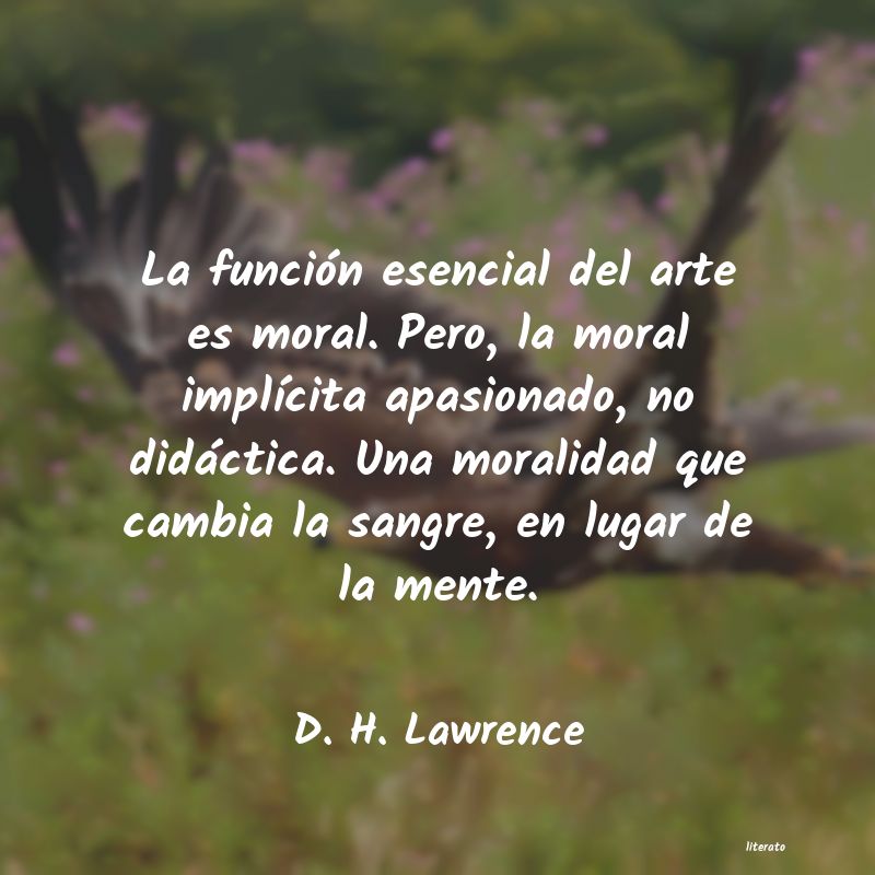 Frases de D. H. Lawrence