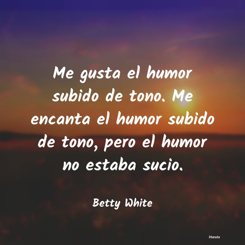 frases de Betty White