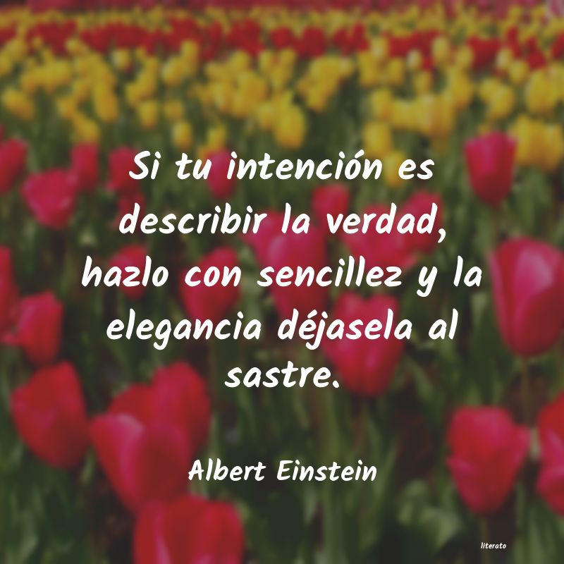 Frases de Albert Einstein