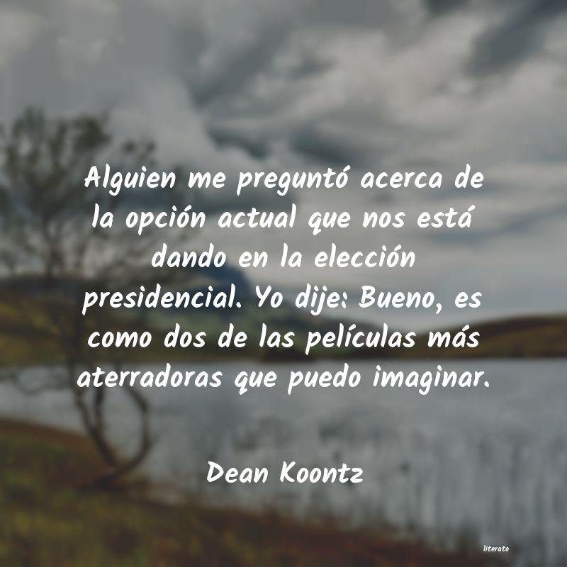 Frases de Dean Koontz