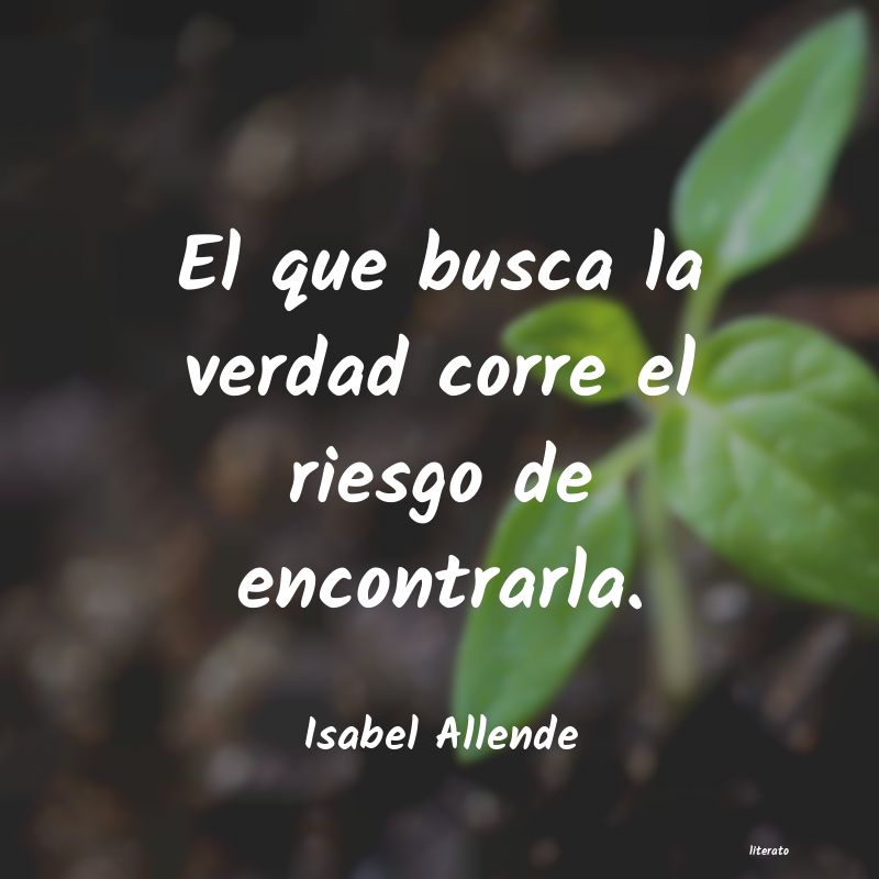 Frases de Isabel Allende