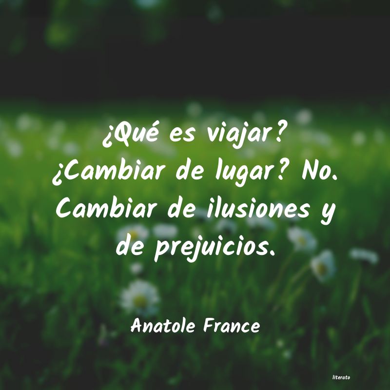 frases de Anatole France