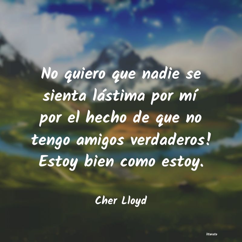 Frases de Cher Lloyd