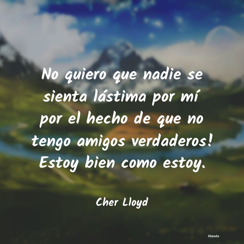 frases de Cher Lloyd