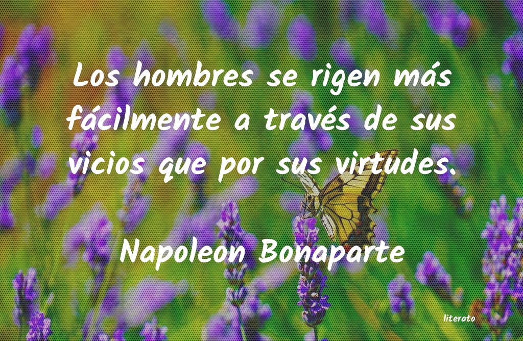 frases de Napoleon Bonaparte
