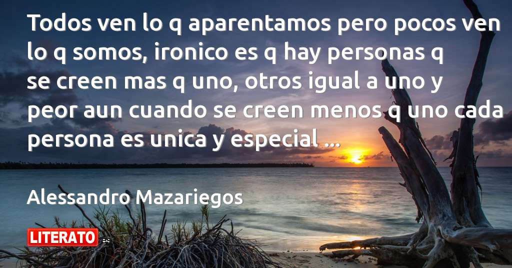 Frases de Alessandro Mazariegos