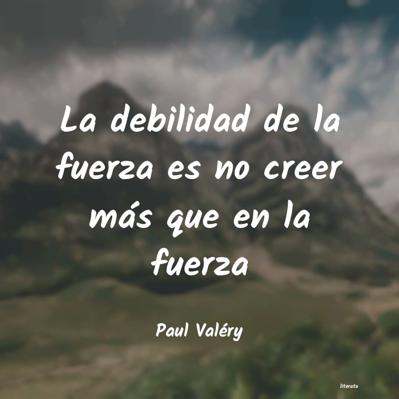 frases de Paul Valéry