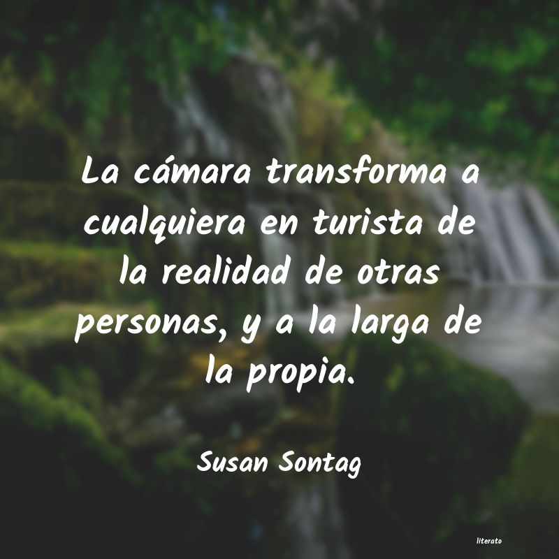 Frases de Susan Sontag