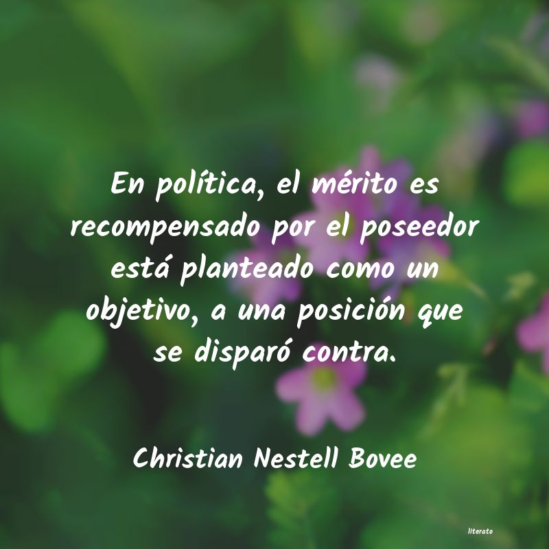 frases de Christian Nestell Bovee