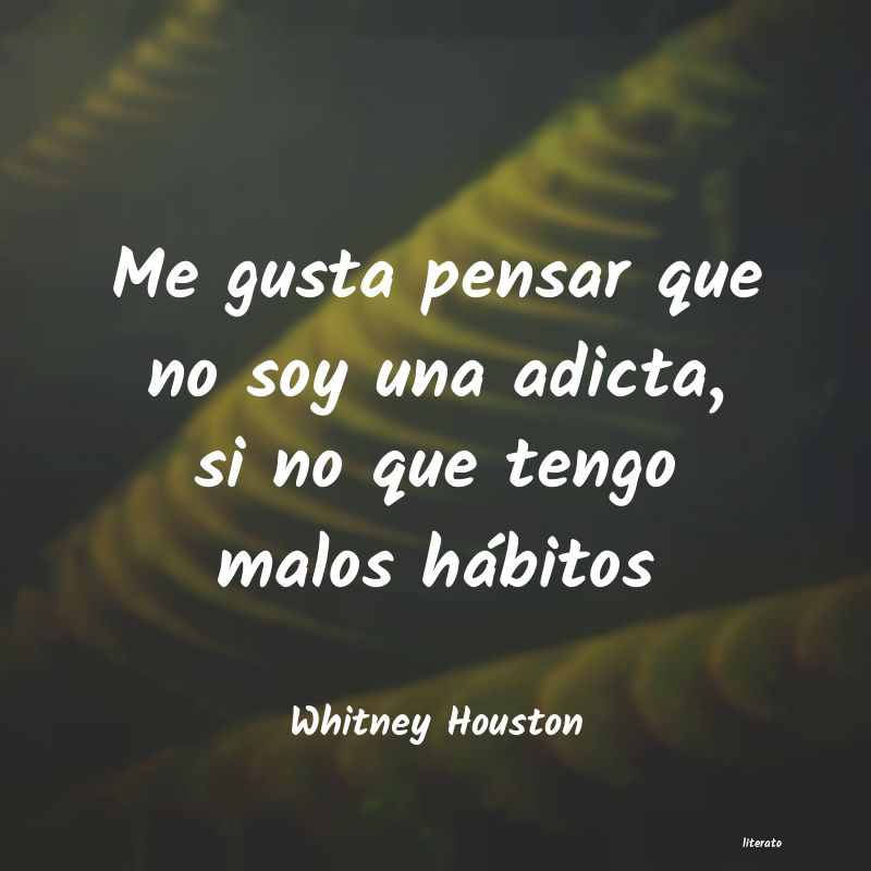 frases de Whitney Houston