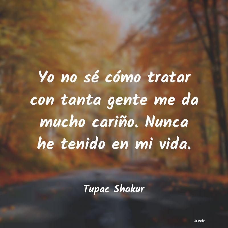 Frases de Tupac Shakur