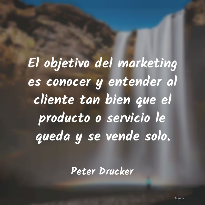 Frases de Peter Drucker