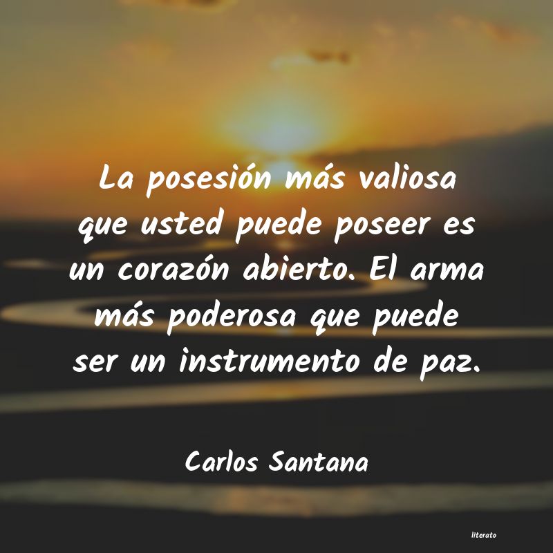 Frases de Carlos Santana