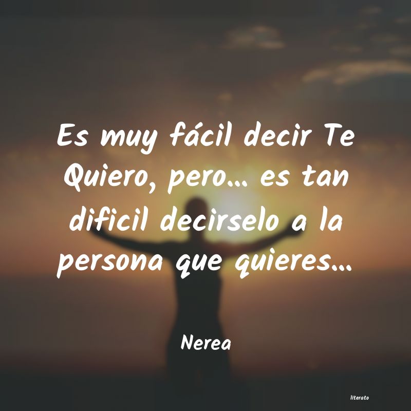 frases de Nerea