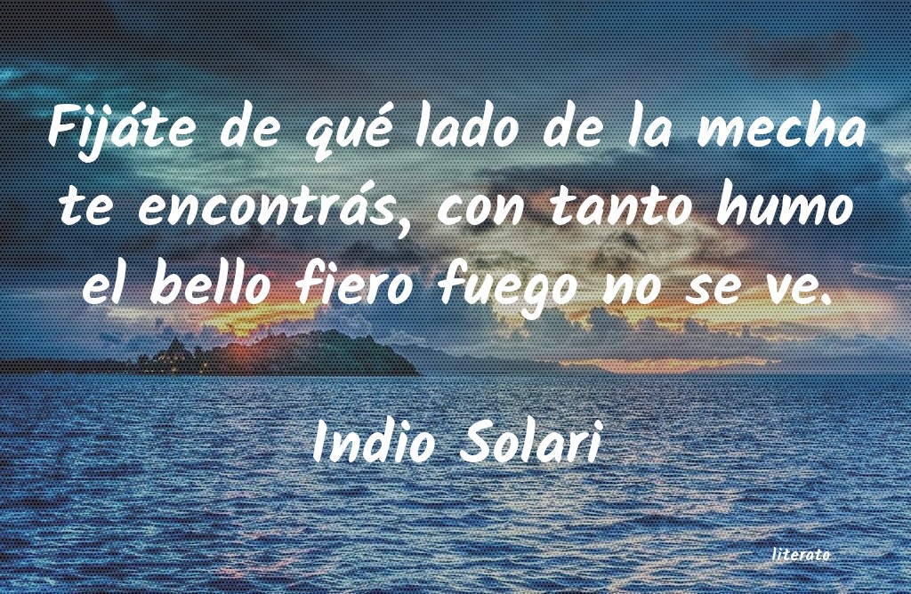 frases de Indio Solari