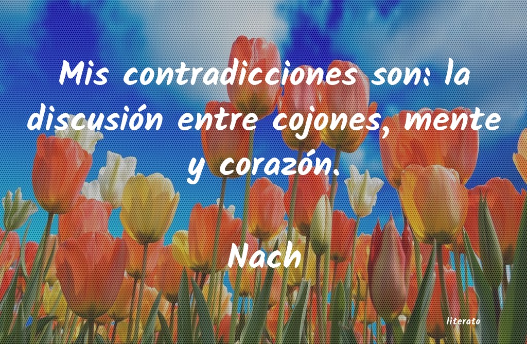 frases de Nach