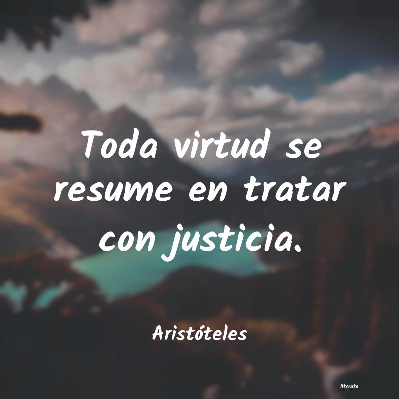 Frases de Aristóteles