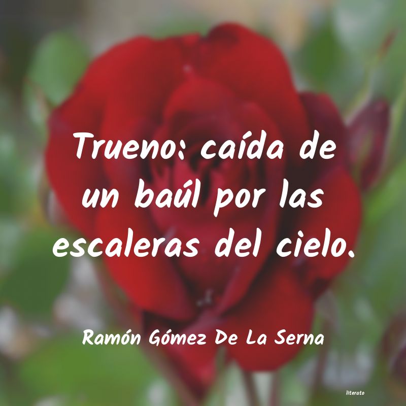 frases de Ramón Gómez De La Serna