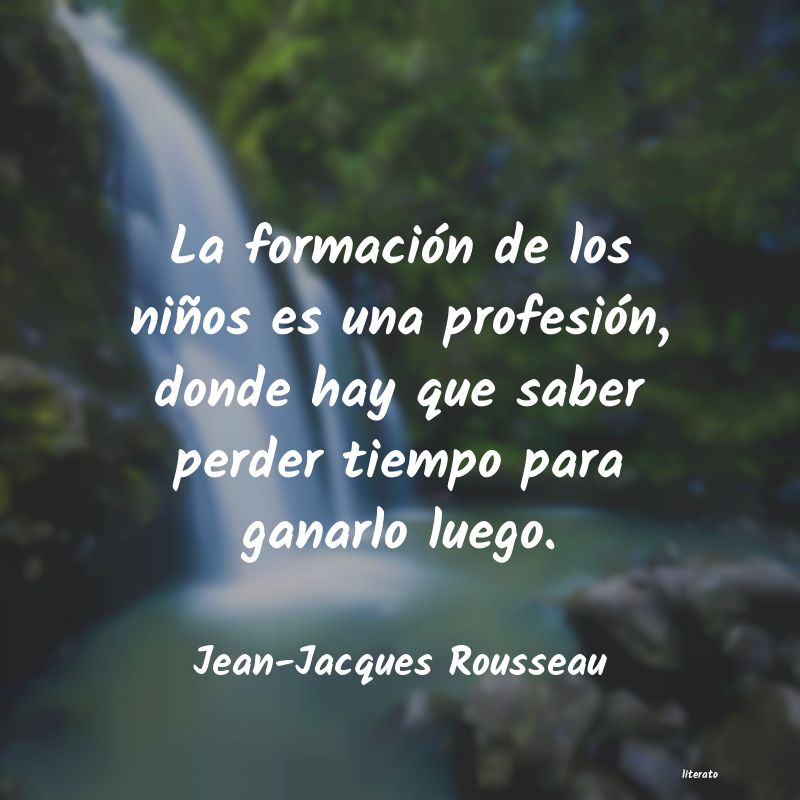 frases de Jean-Jacques Rousseau