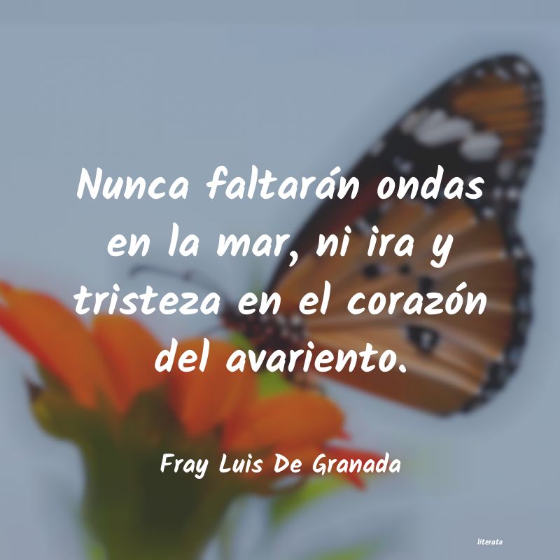 frases de Fray Luis De Granada