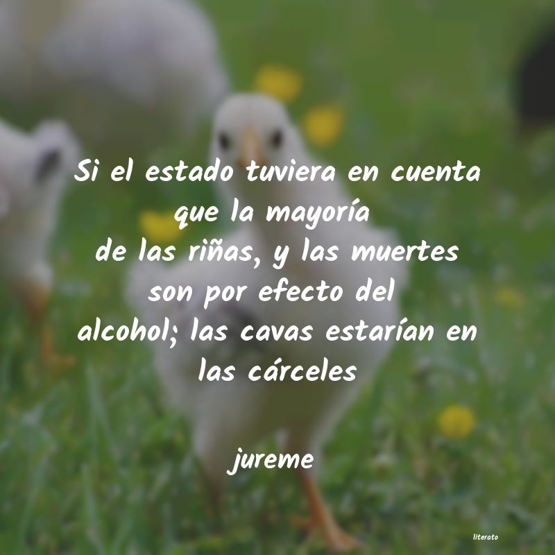 Frases de jureme