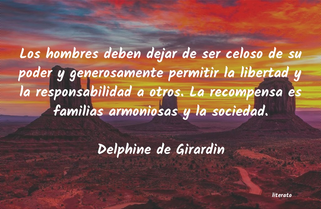 Frases de Delphine de Girardin