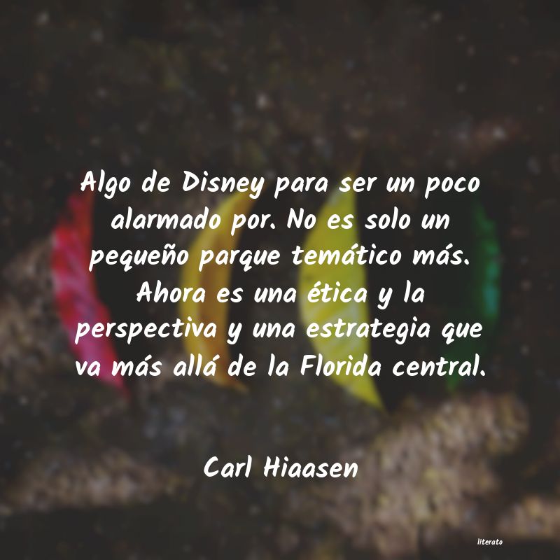 Frases de Carl Hiaasen