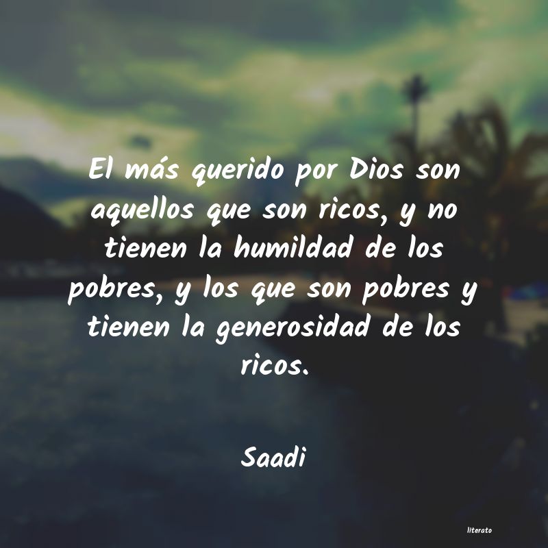 Frases de Saadi