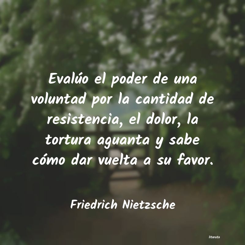 Frases de Friedrich Nietzsche